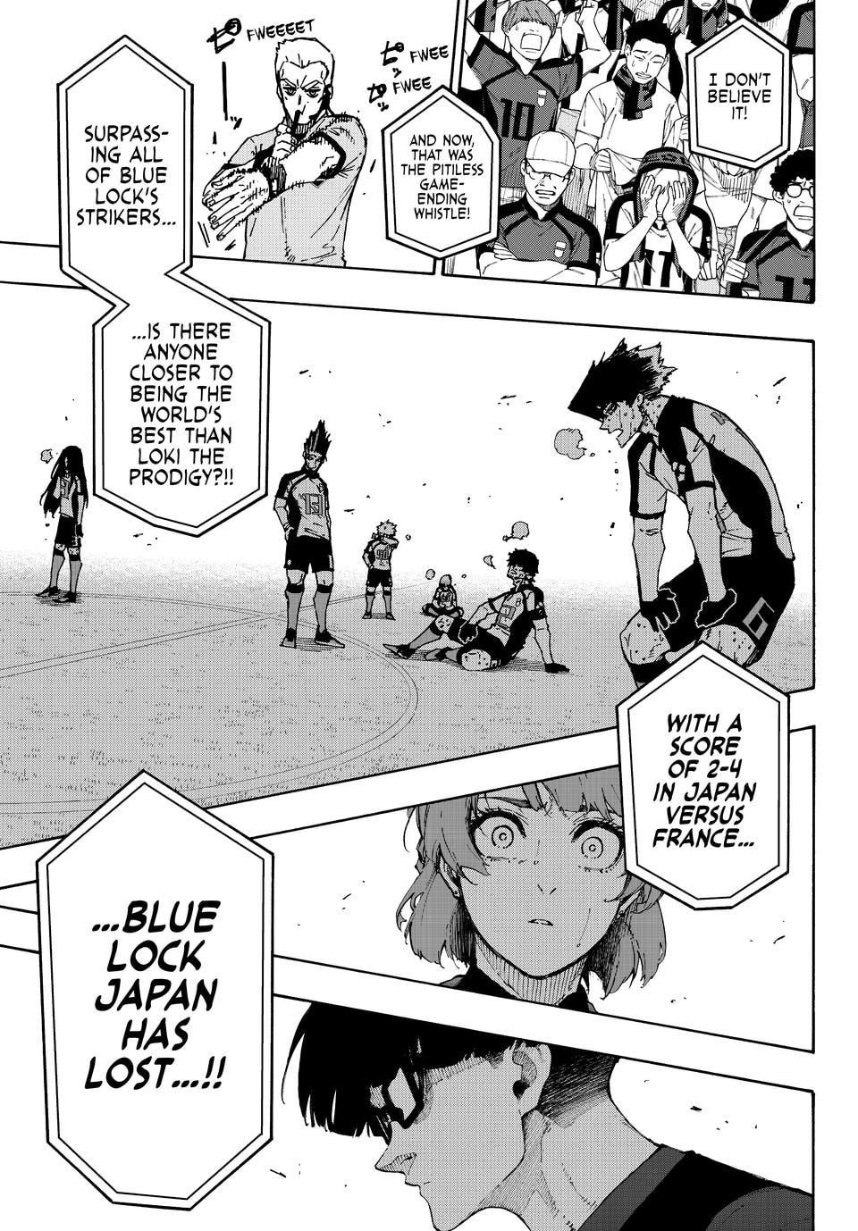 Blue Lock Chapter 347 page 12 - 