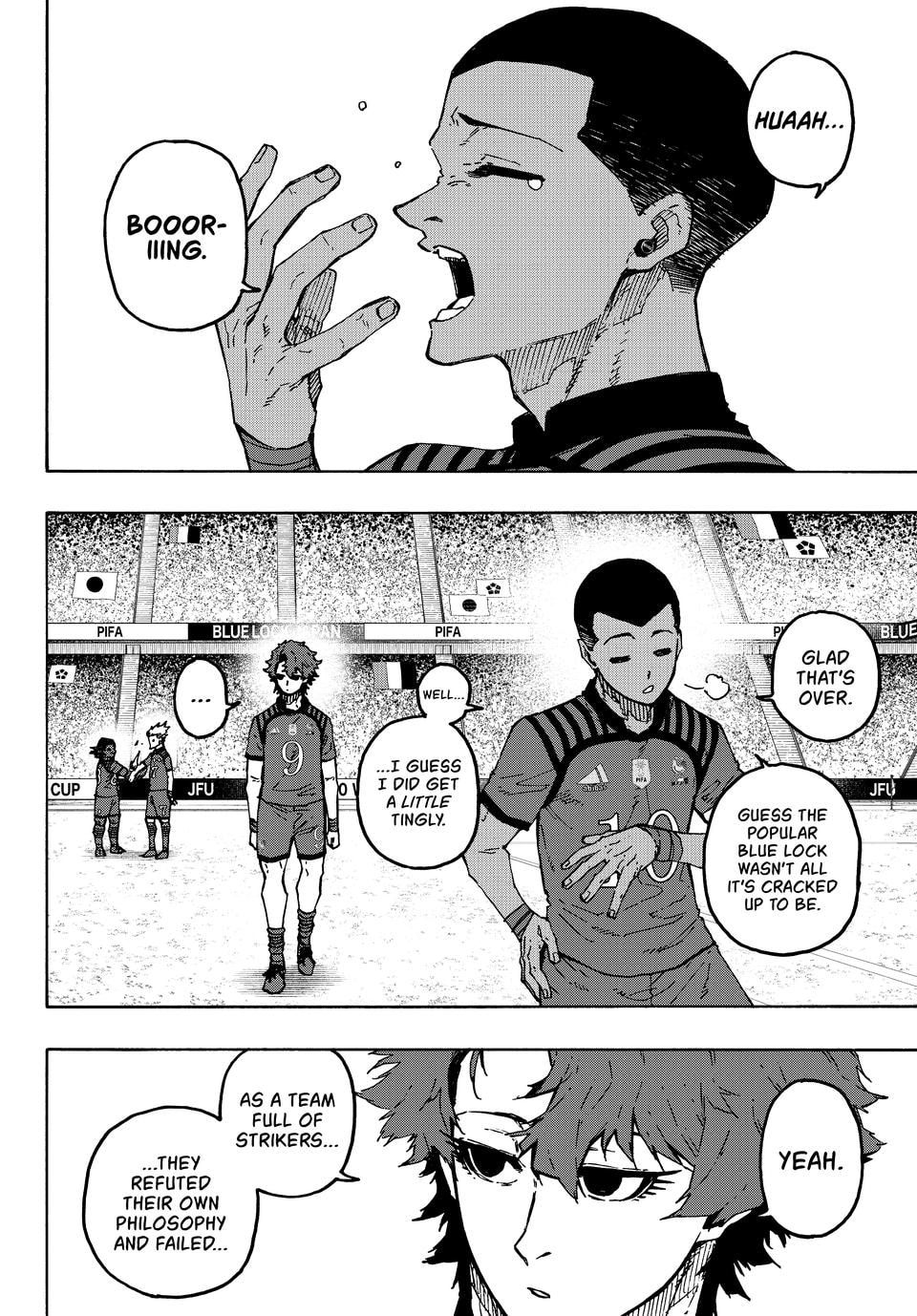 Blue Lock Chapter 347 page 13 - 