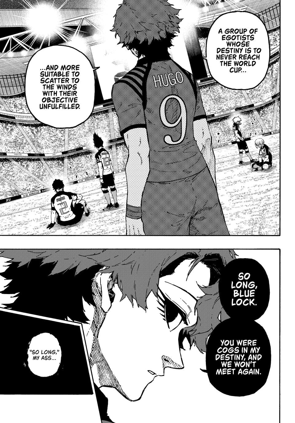 Blue Lock Chapter 347 page 14 - 