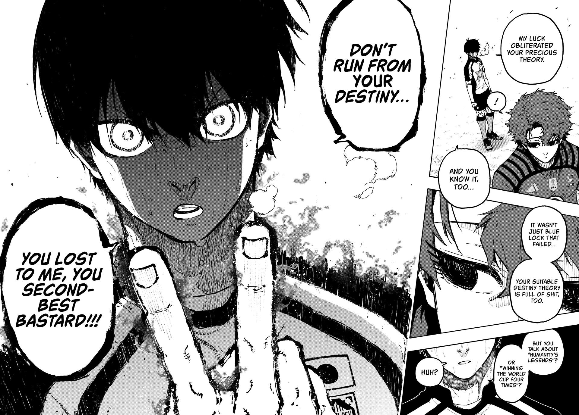 Blue Lock Chapter 347 page 15 - 