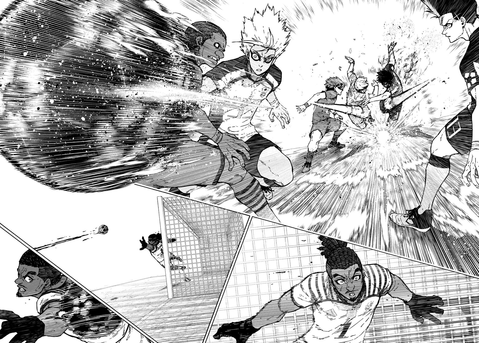 Blue Lock Chapter 347 page 3 - 