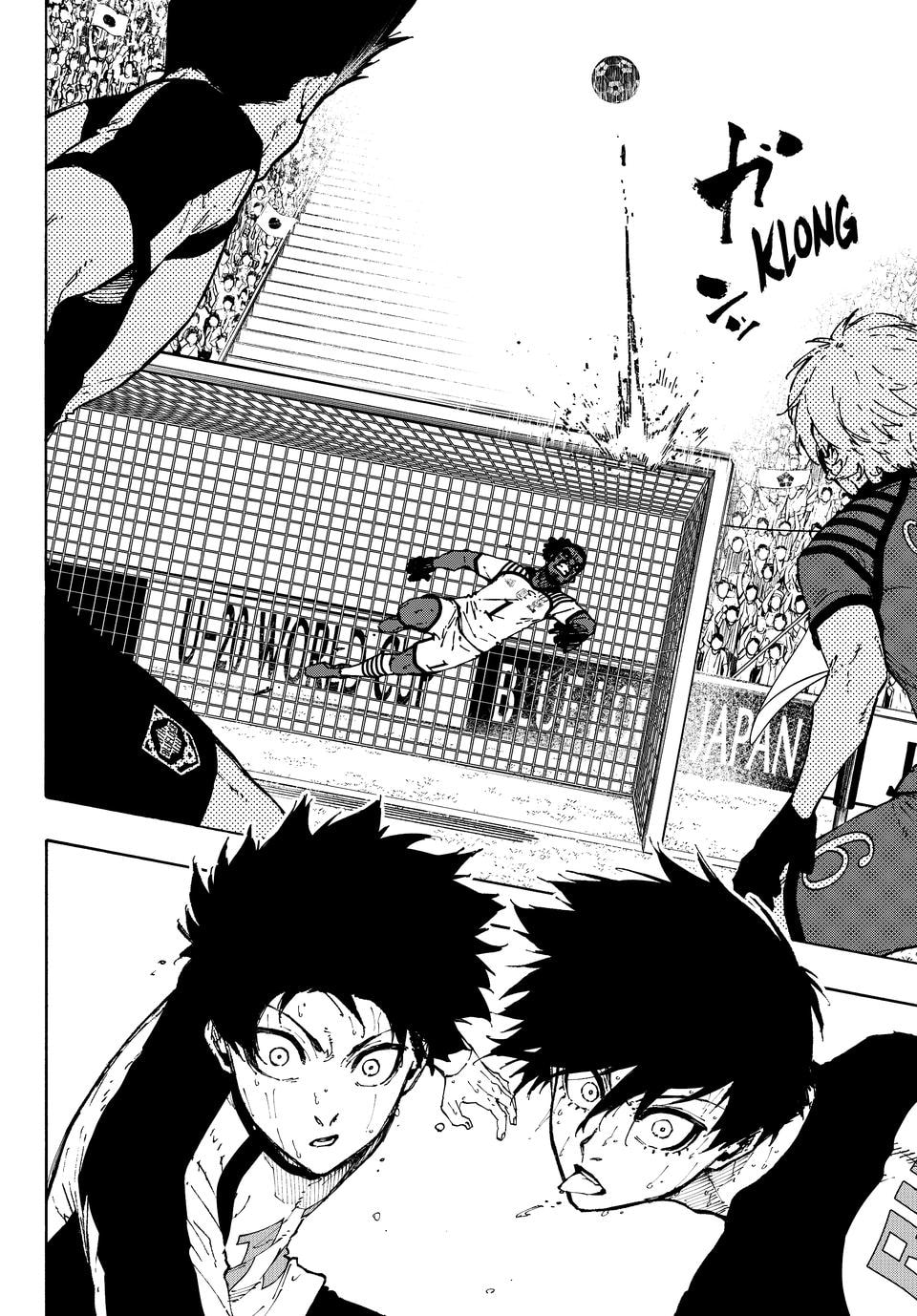 Blue Lock Chapter 347 page 4 - 