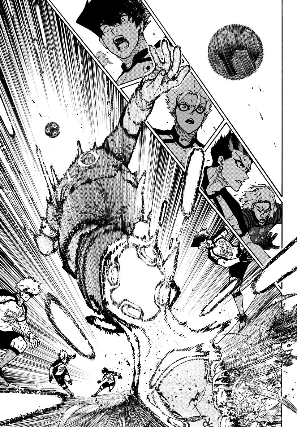 Blue Lock Chapter 347 page 5 - 