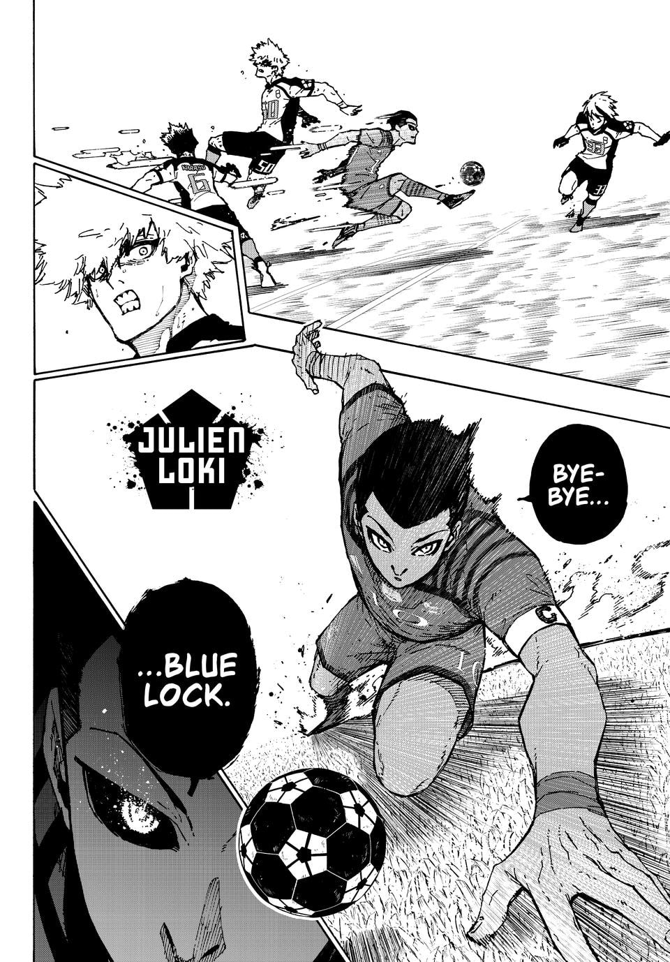 Blue Lock Chapter 347 page 6 - 