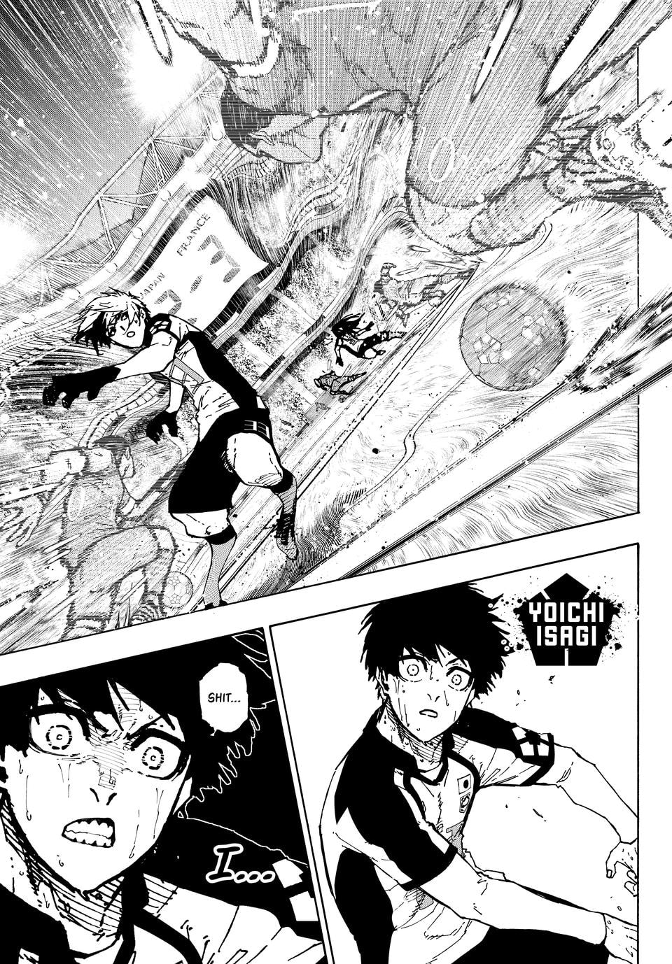 Blue Lock Chapter 347 page 7 - 