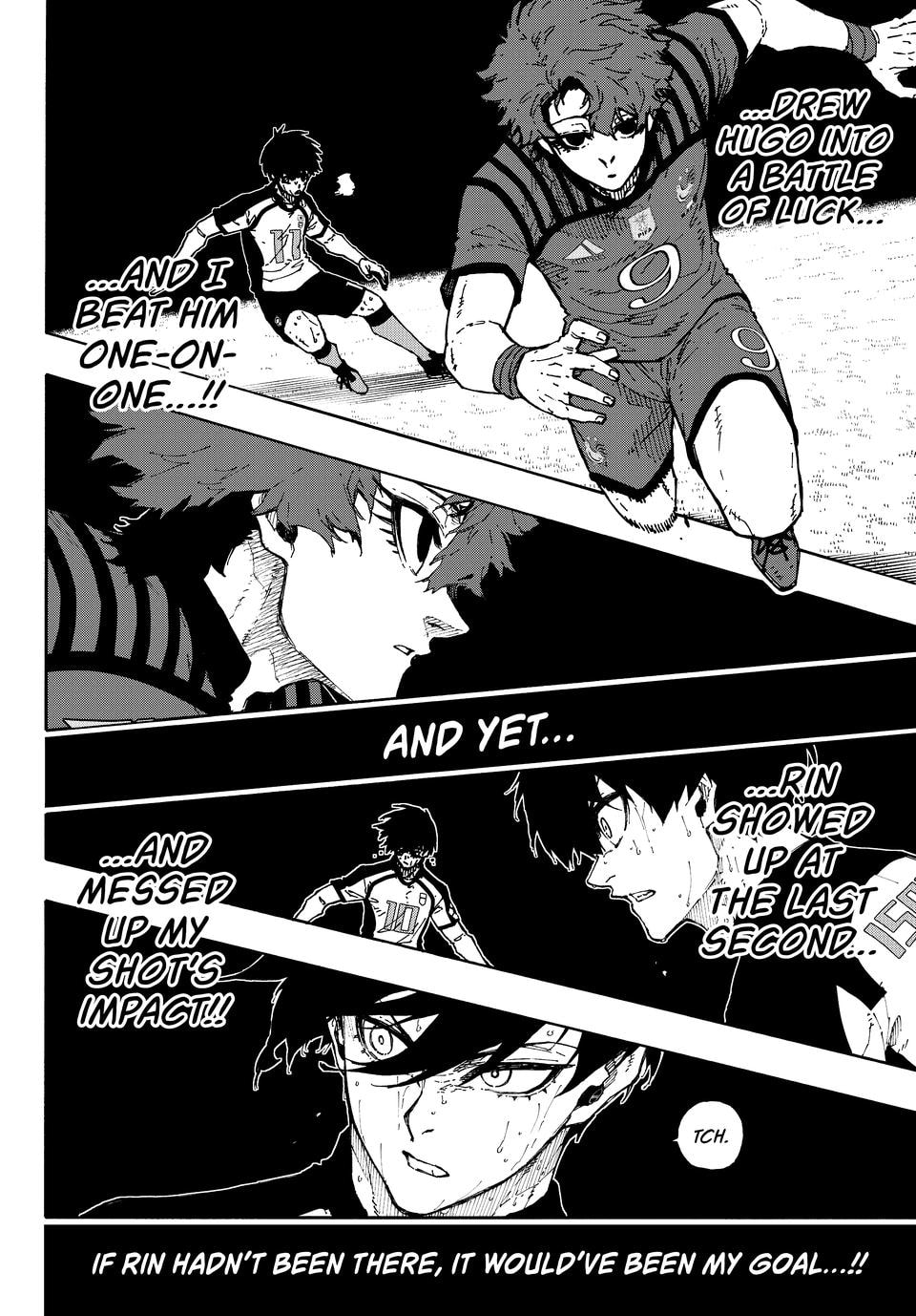 Blue Lock Chapter 347 page 8 - 