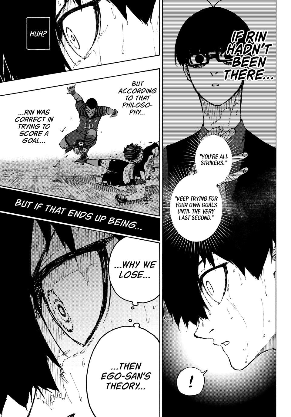 Blue Lock Chapter 347 page 9 - 