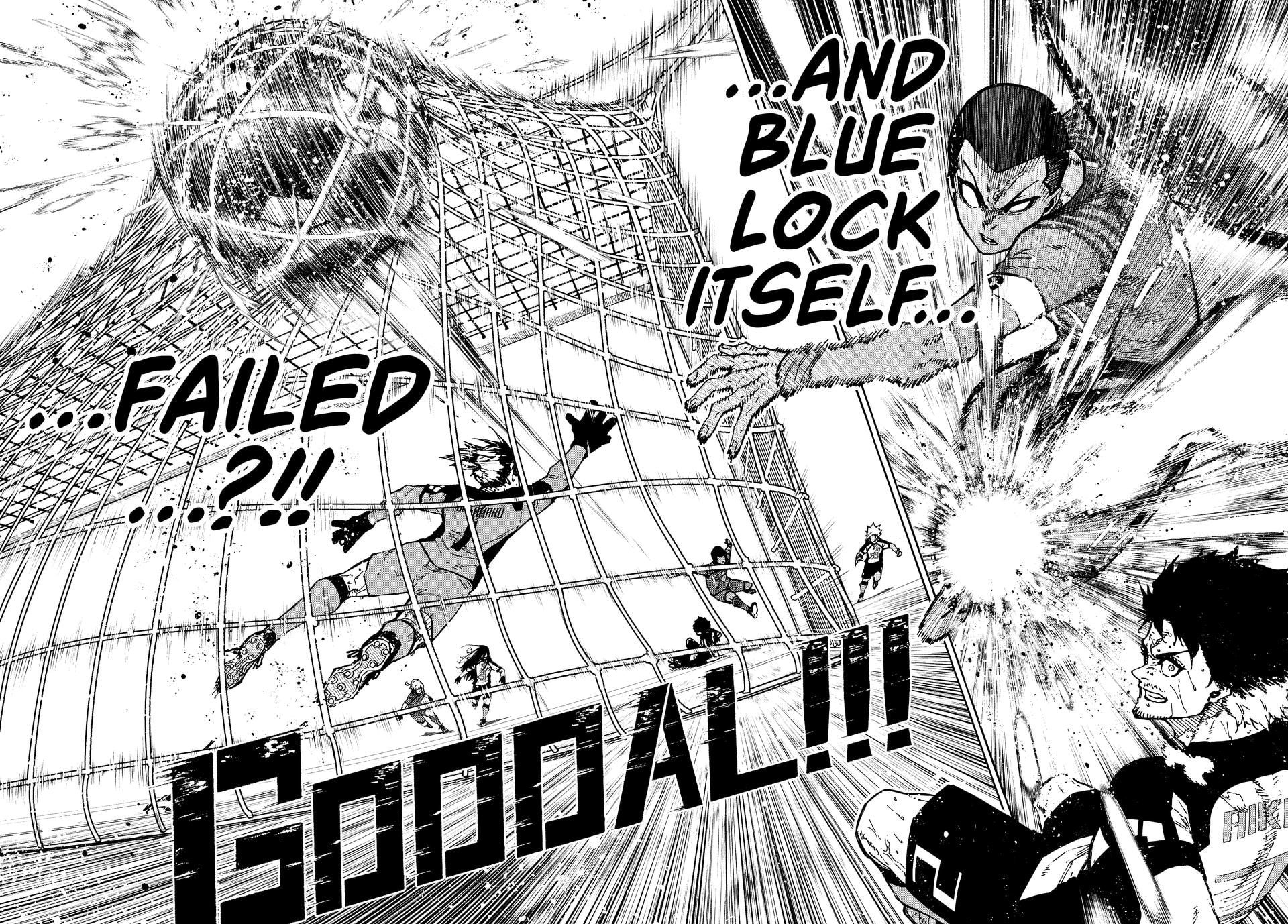 Blue Lock Chapter 347 page 10 - 
