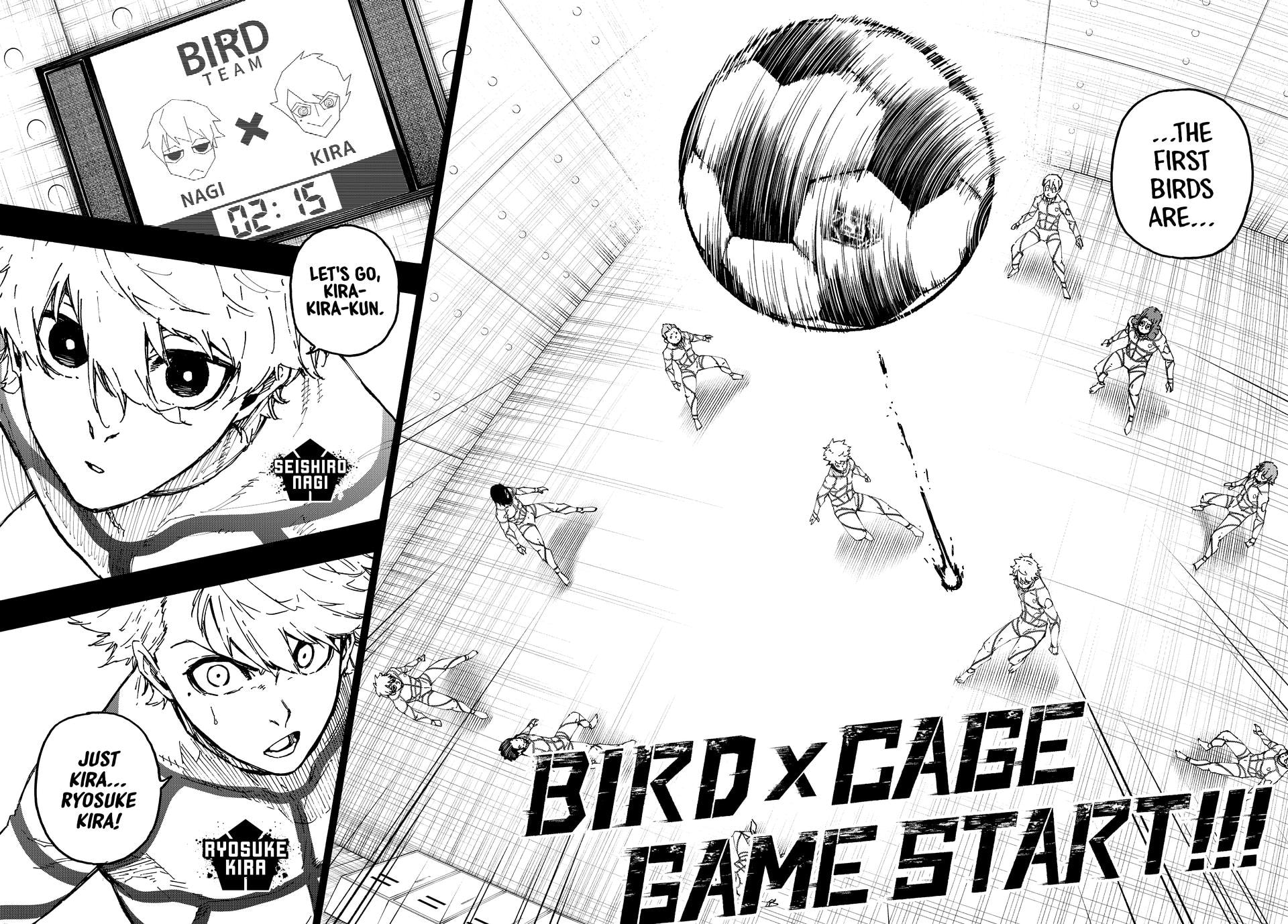 Blue Lock Chapter 348 page 2 - 