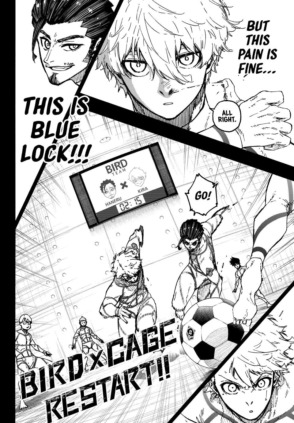 Blue Lock Chapter 348 page 11 - 