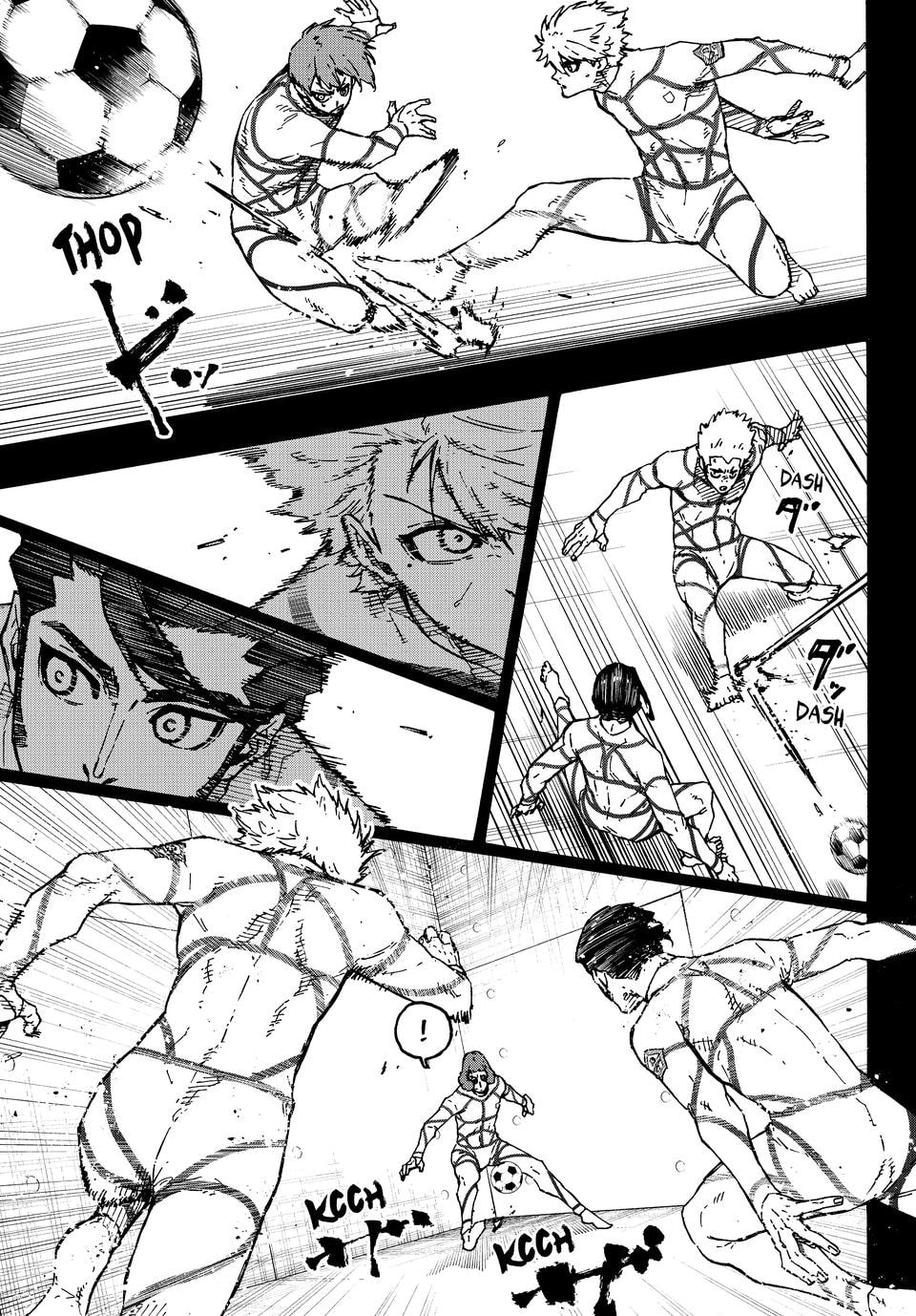 Blue Lock Chapter 348 page 12 - 