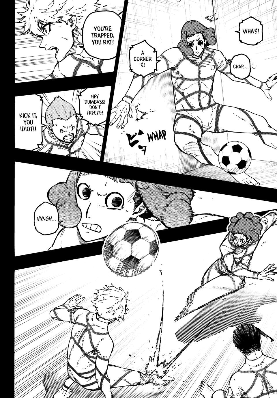 Blue Lock Chapter 348 page 13 - 