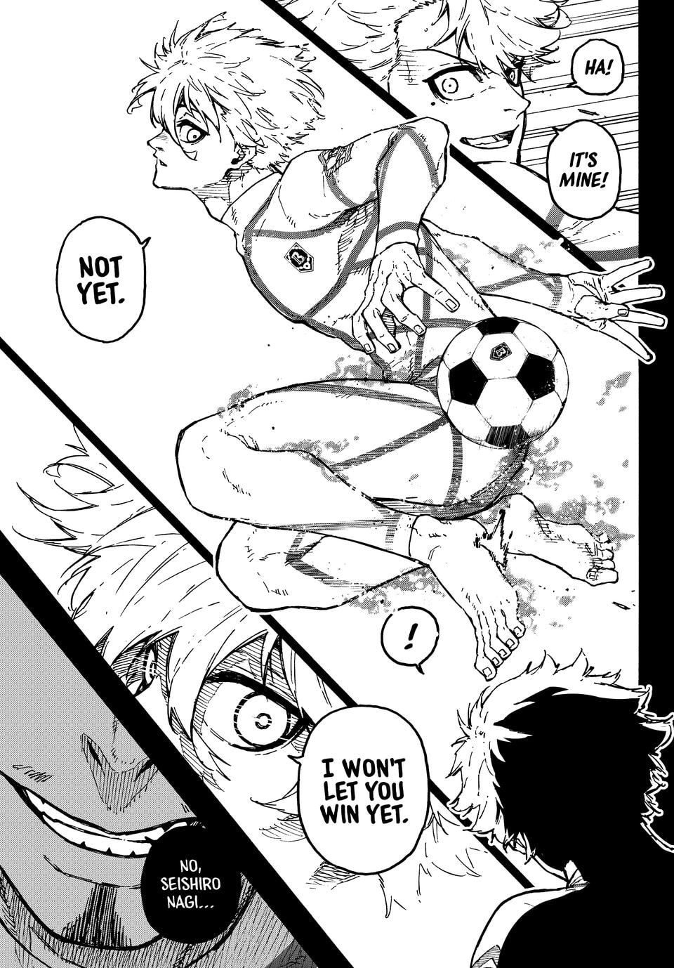 Blue Lock Chapter 348 page 14 - 