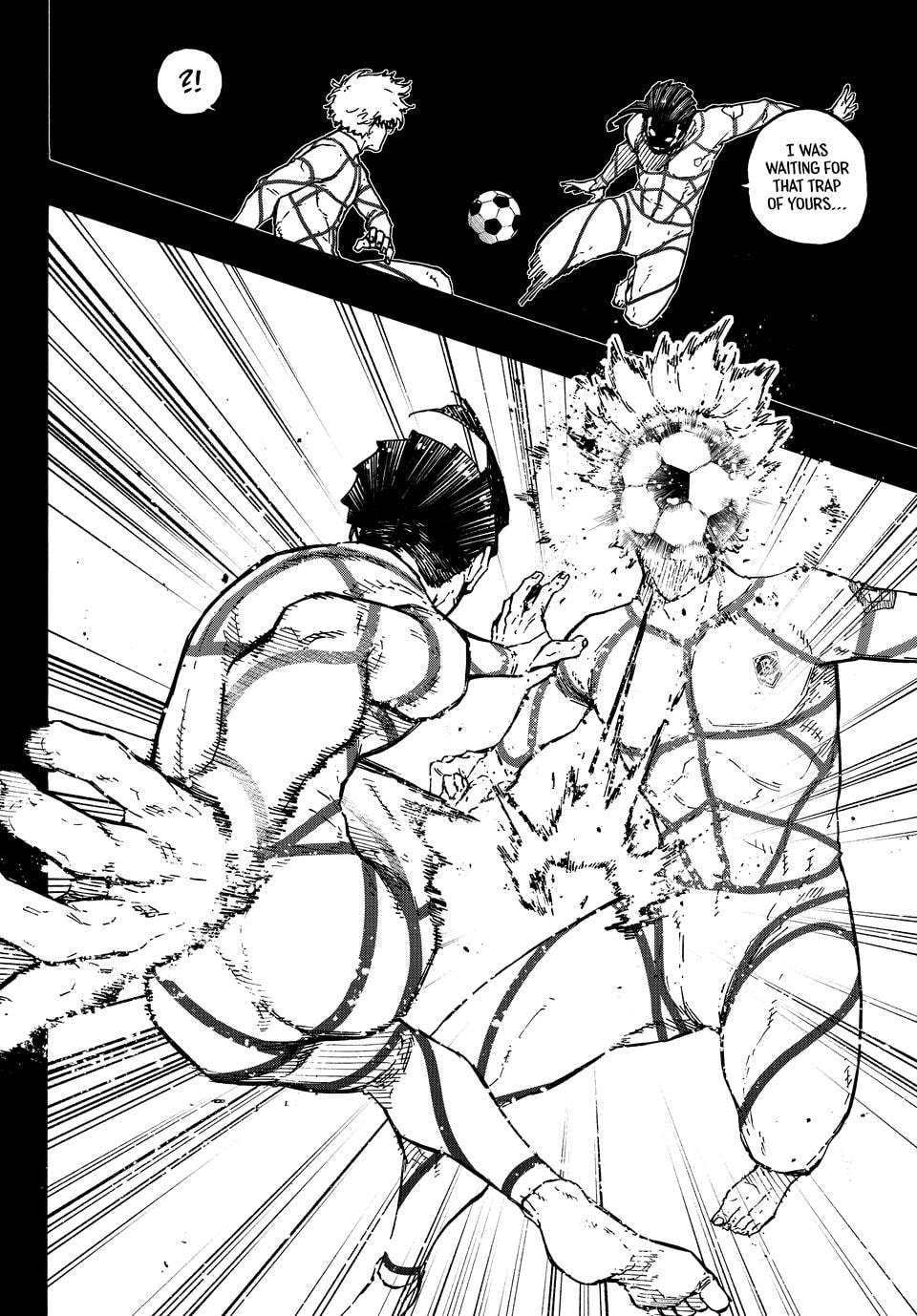 Blue Lock Chapter 348 page 15 - 
