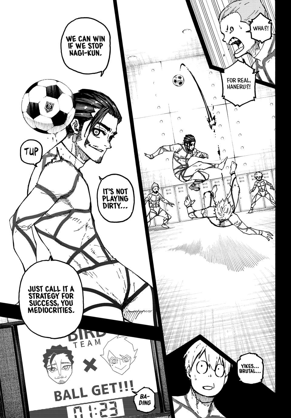 Blue Lock Chapter 348 page 16 - 