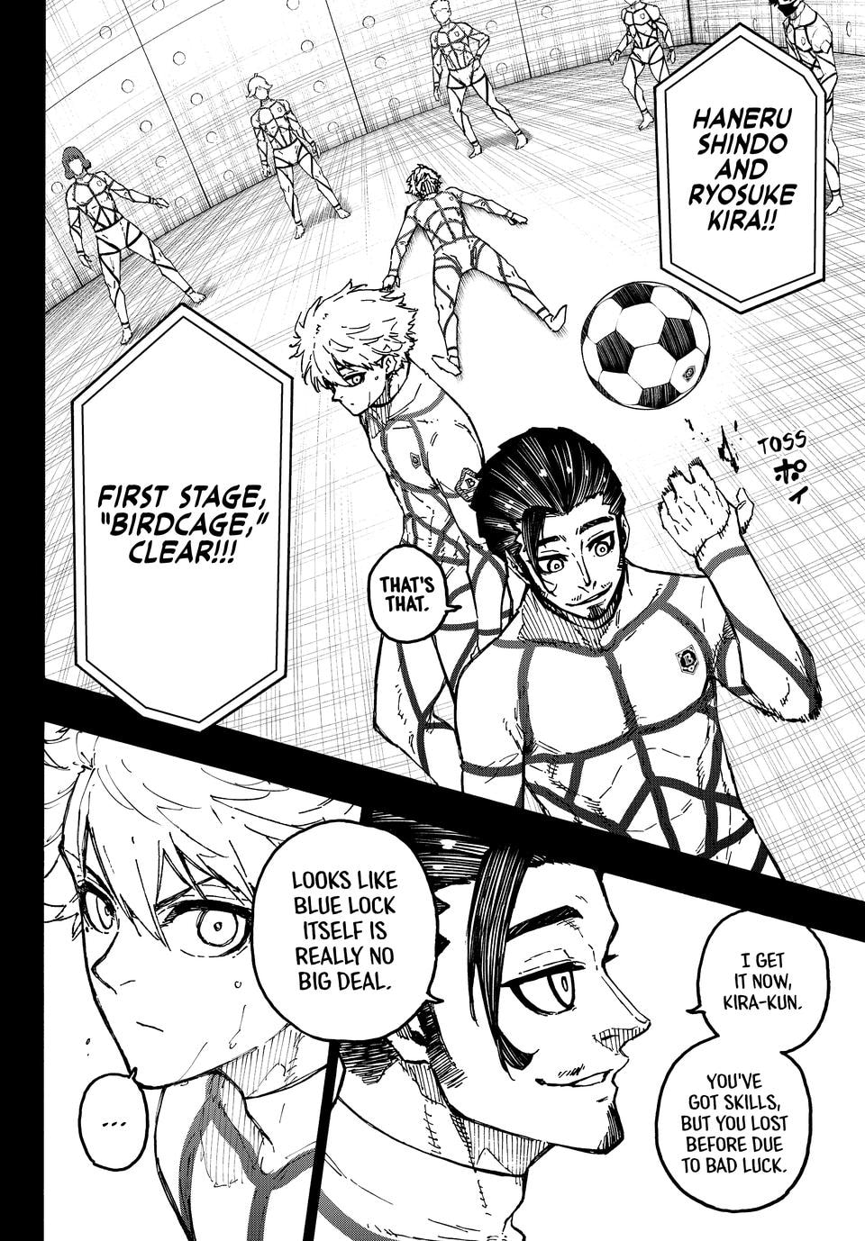 Blue Lock Chapter 348 page 17 - 