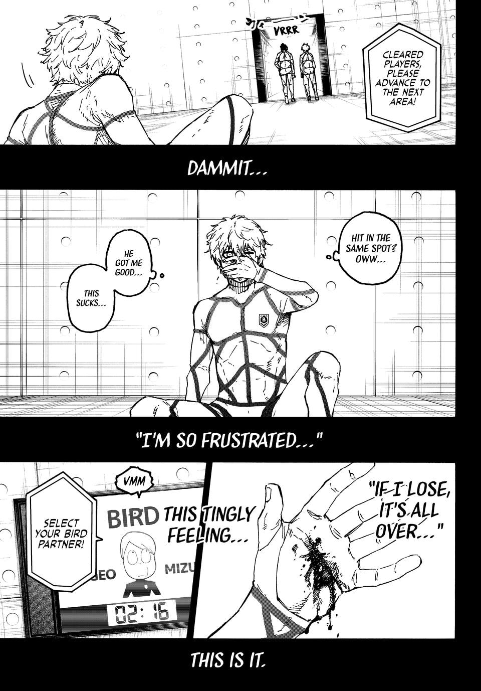 Blue Lock Chapter 348 page 18 - 