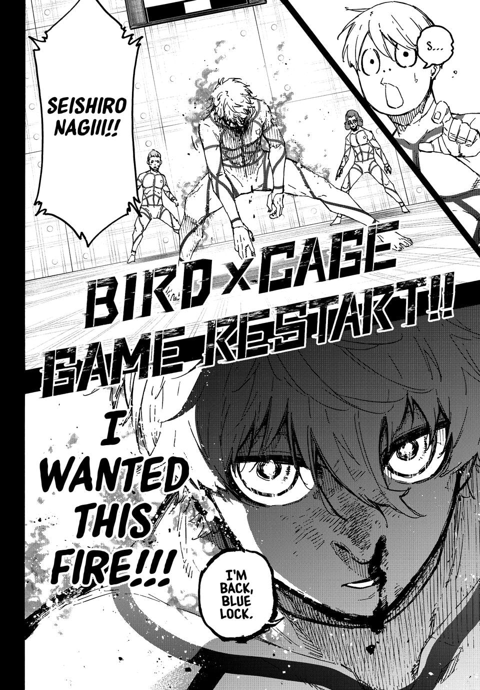 Blue Lock Chapter 348 page 19 - 