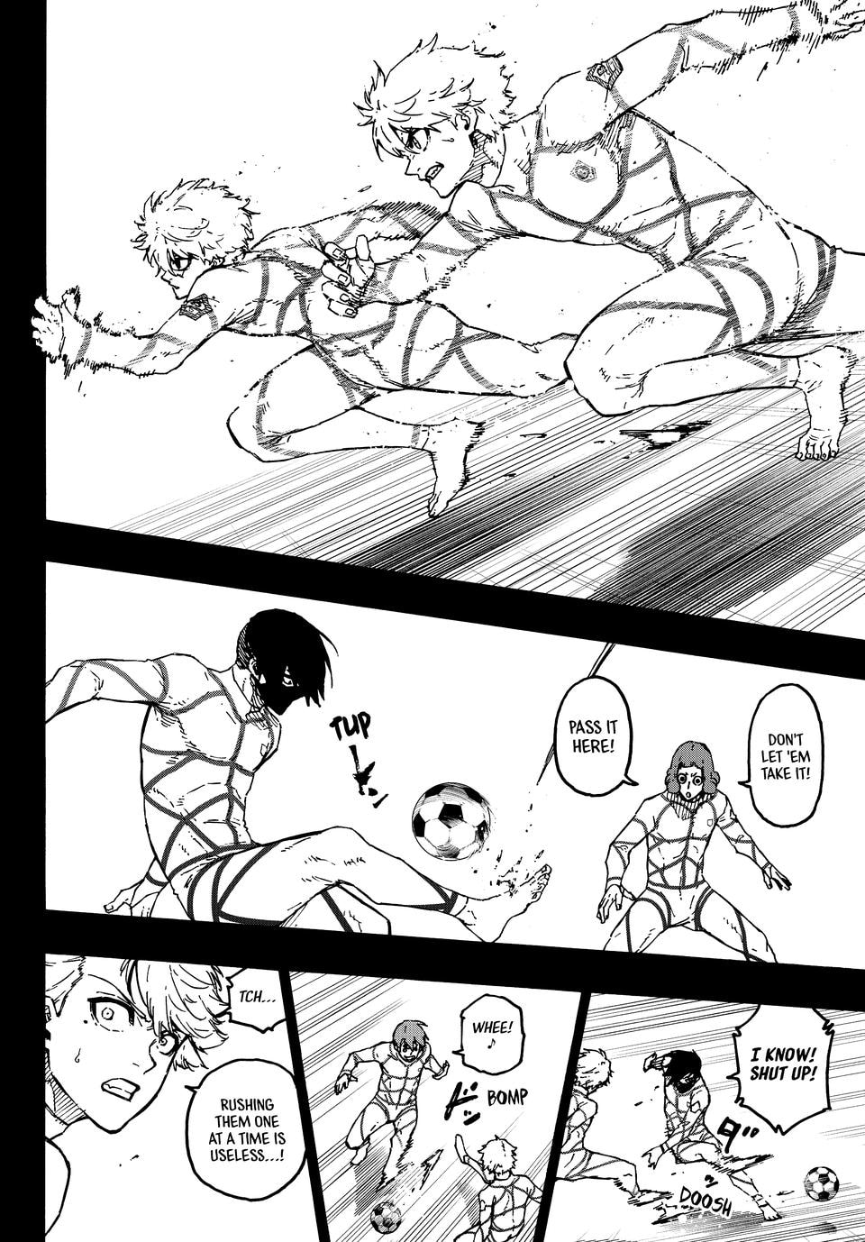Blue Lock Chapter 348 page 3 - 