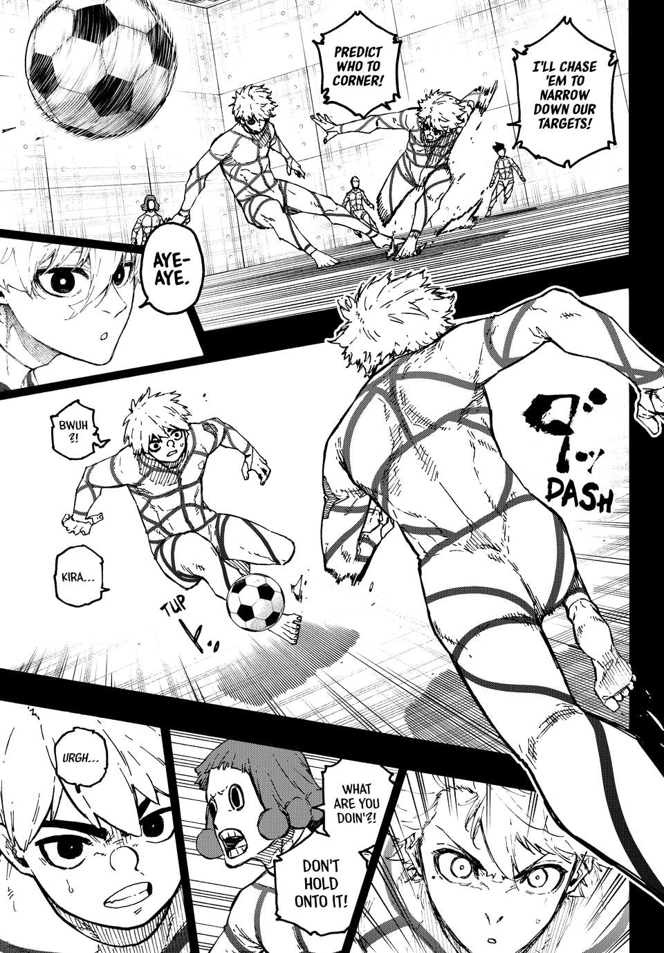 Blue Lock Chapter 348 page 4 - 