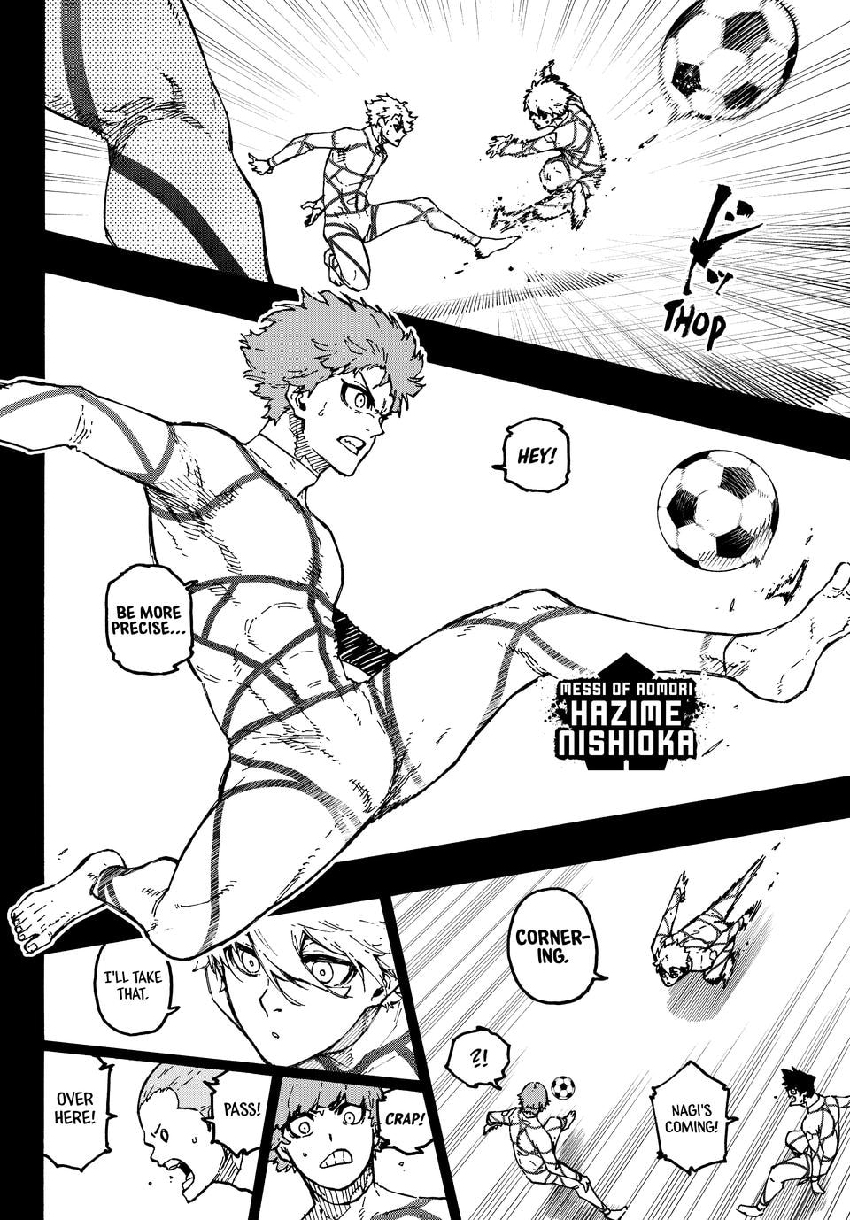 Blue Lock Chapter 348 page 5 - 