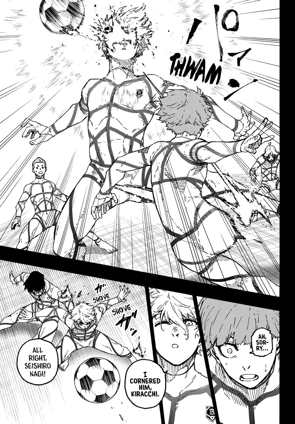 Blue Lock Chapter 348 page 6 - 