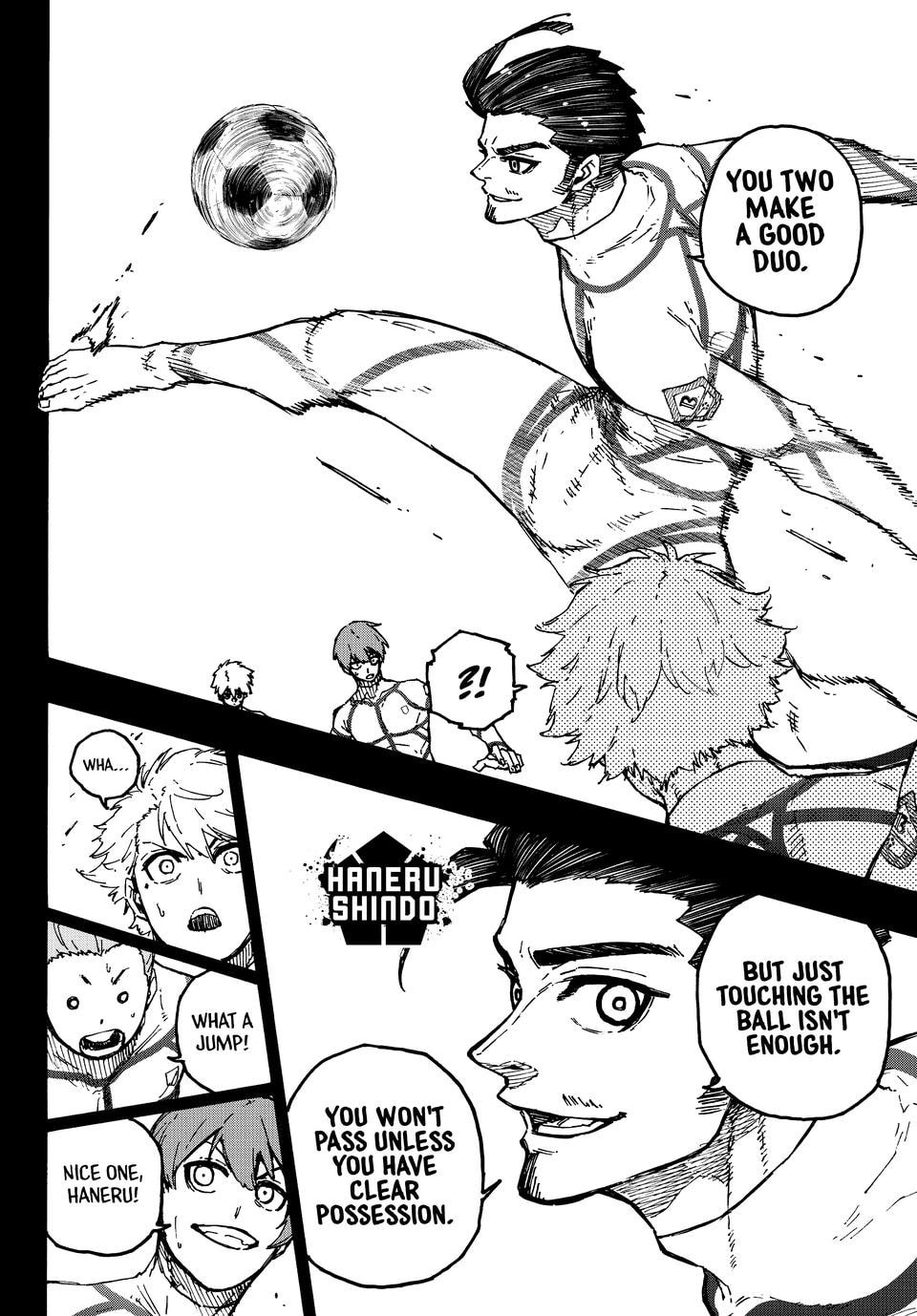 Blue Lock Chapter 348 page 7 - 