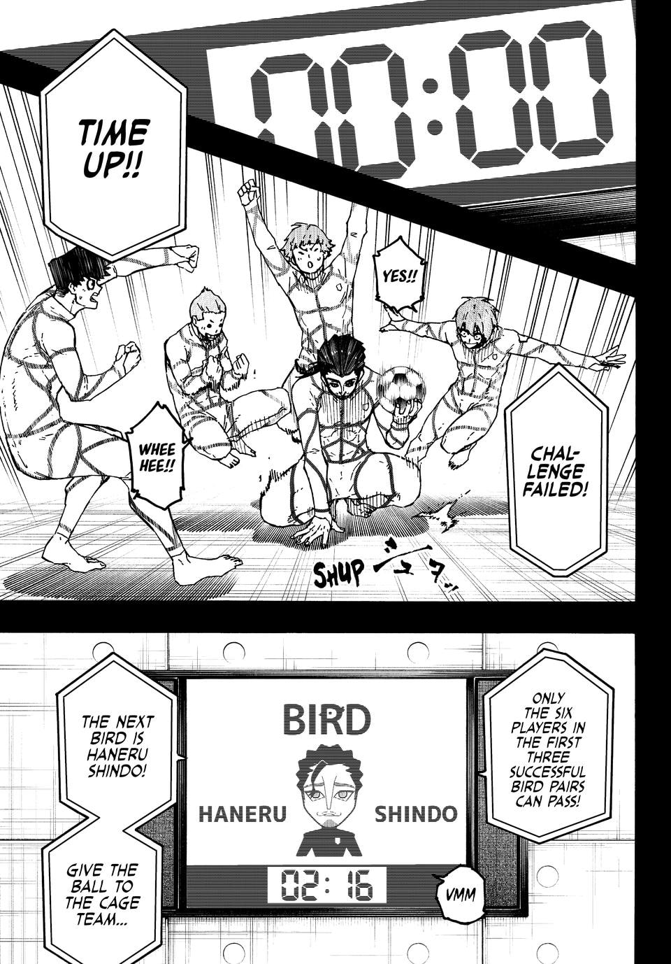 Blue Lock Chapter 348 page 8 - 