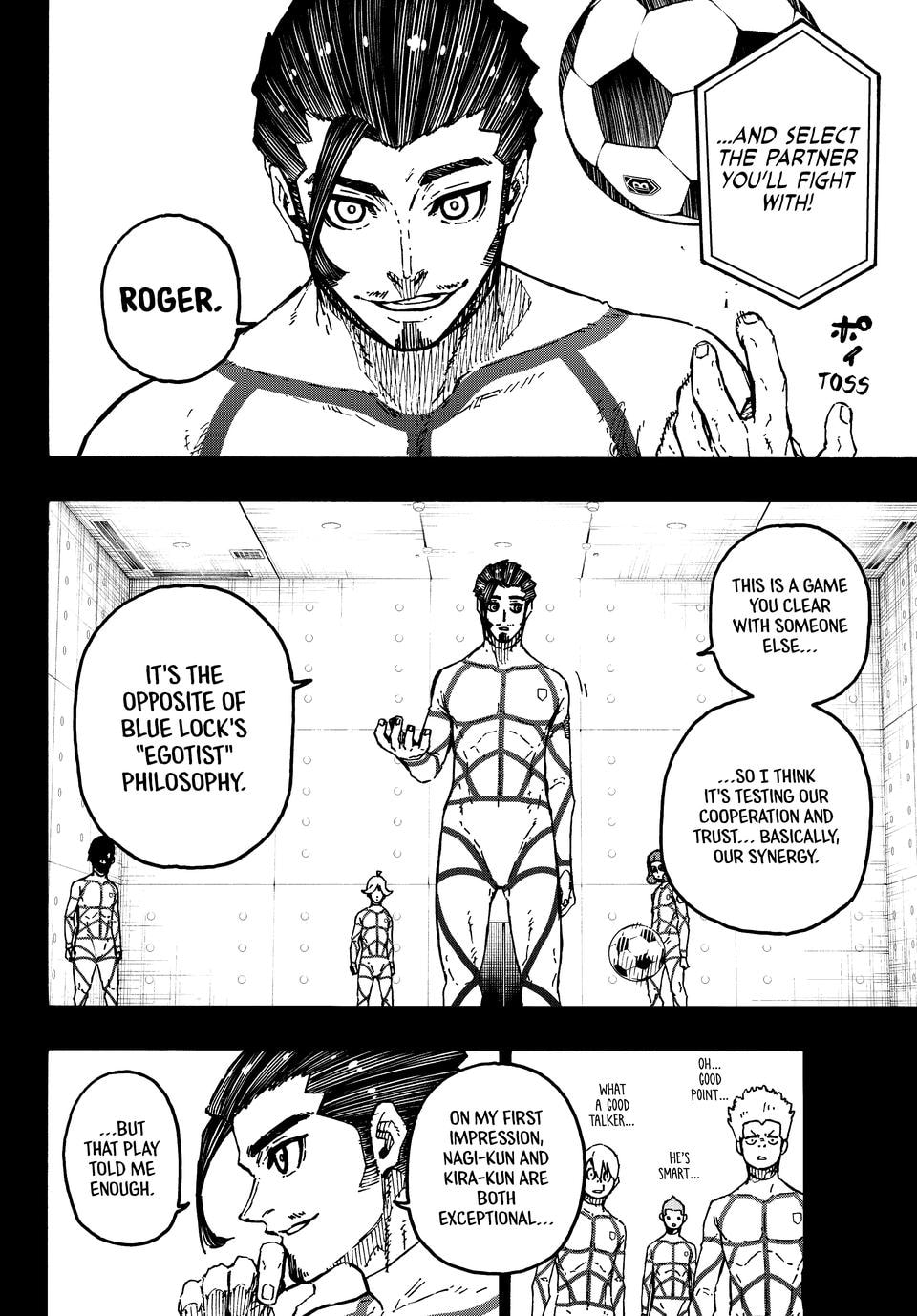Blue Lock Chapter 348 page 9 - 