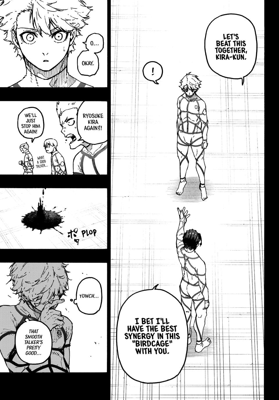 Blue Lock Chapter 348 page 10 - 