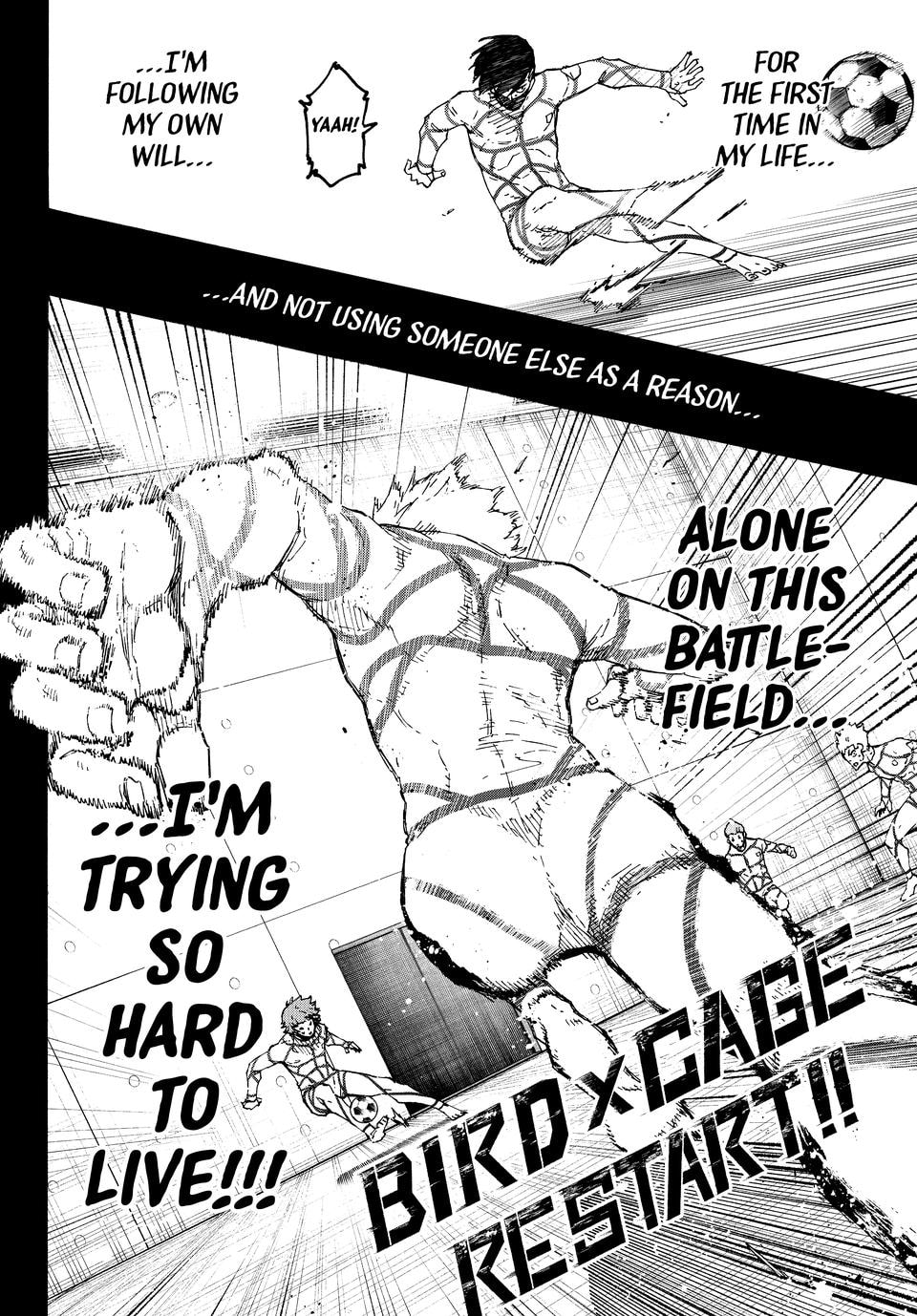 Blue Lock Chapter 349 page 2 - 
