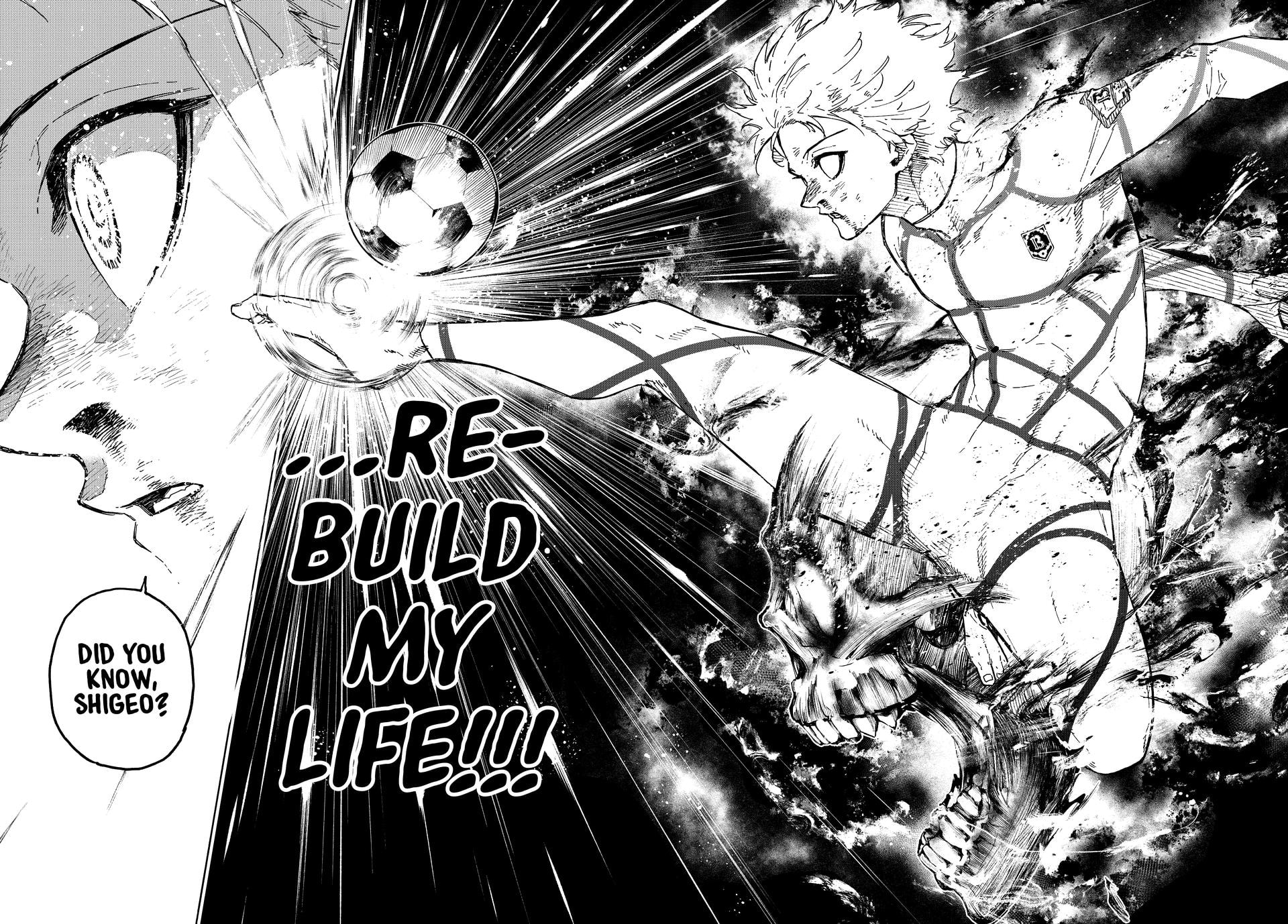 Blue Lock Chapter 349 page 11 - 
