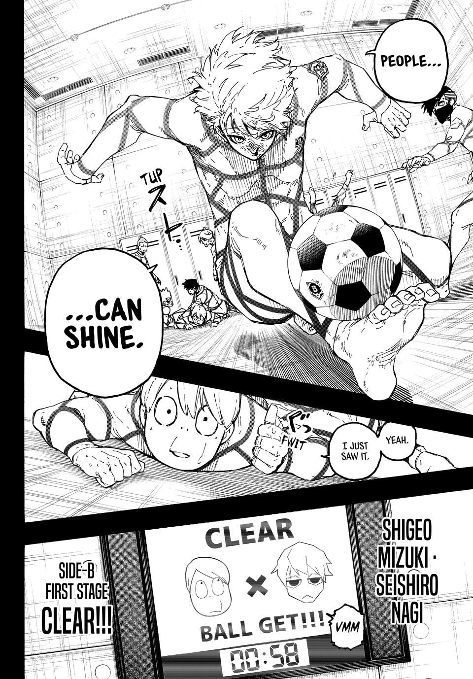Blue Lock Chapter 349 page 12 - 