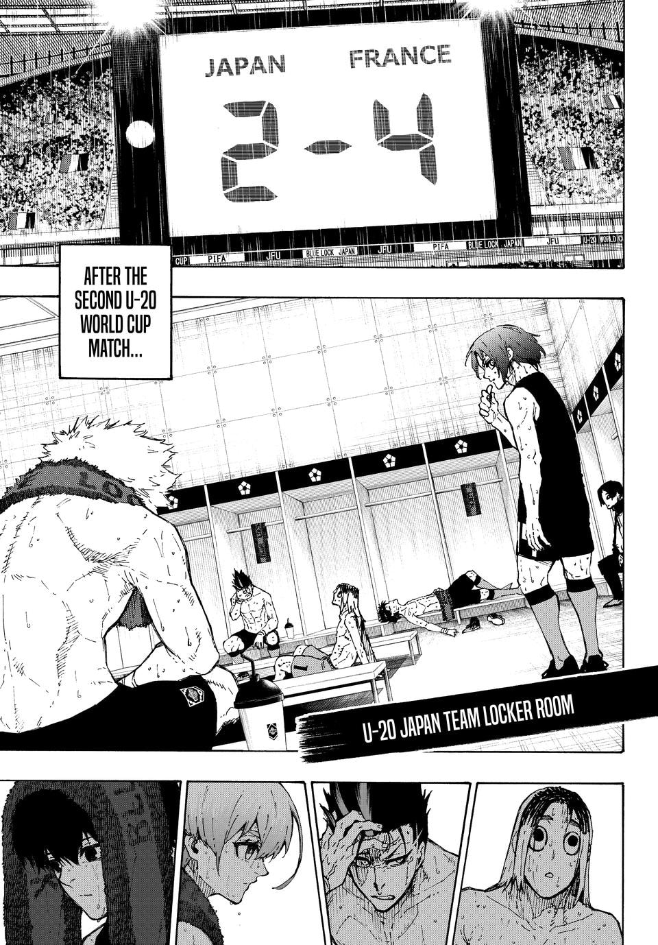 Blue Lock Chapter 349 page 13 - 