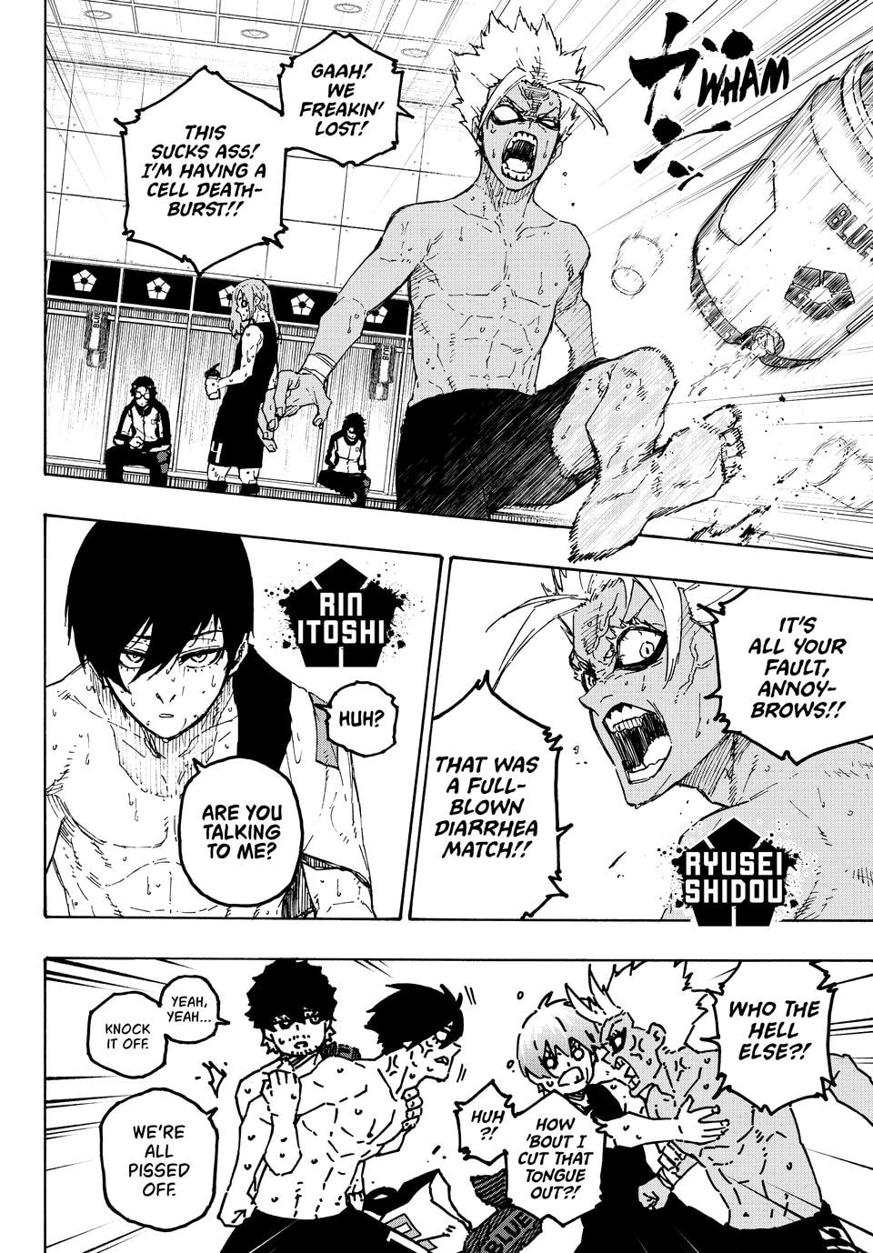 Blue Lock Chapter 349 page 14 - 