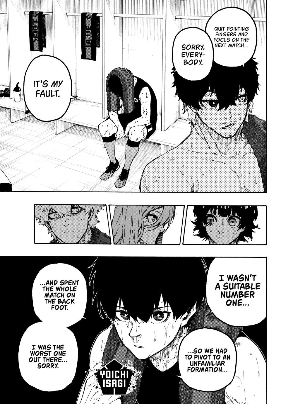 Blue Lock Chapter 349 page 15 - 