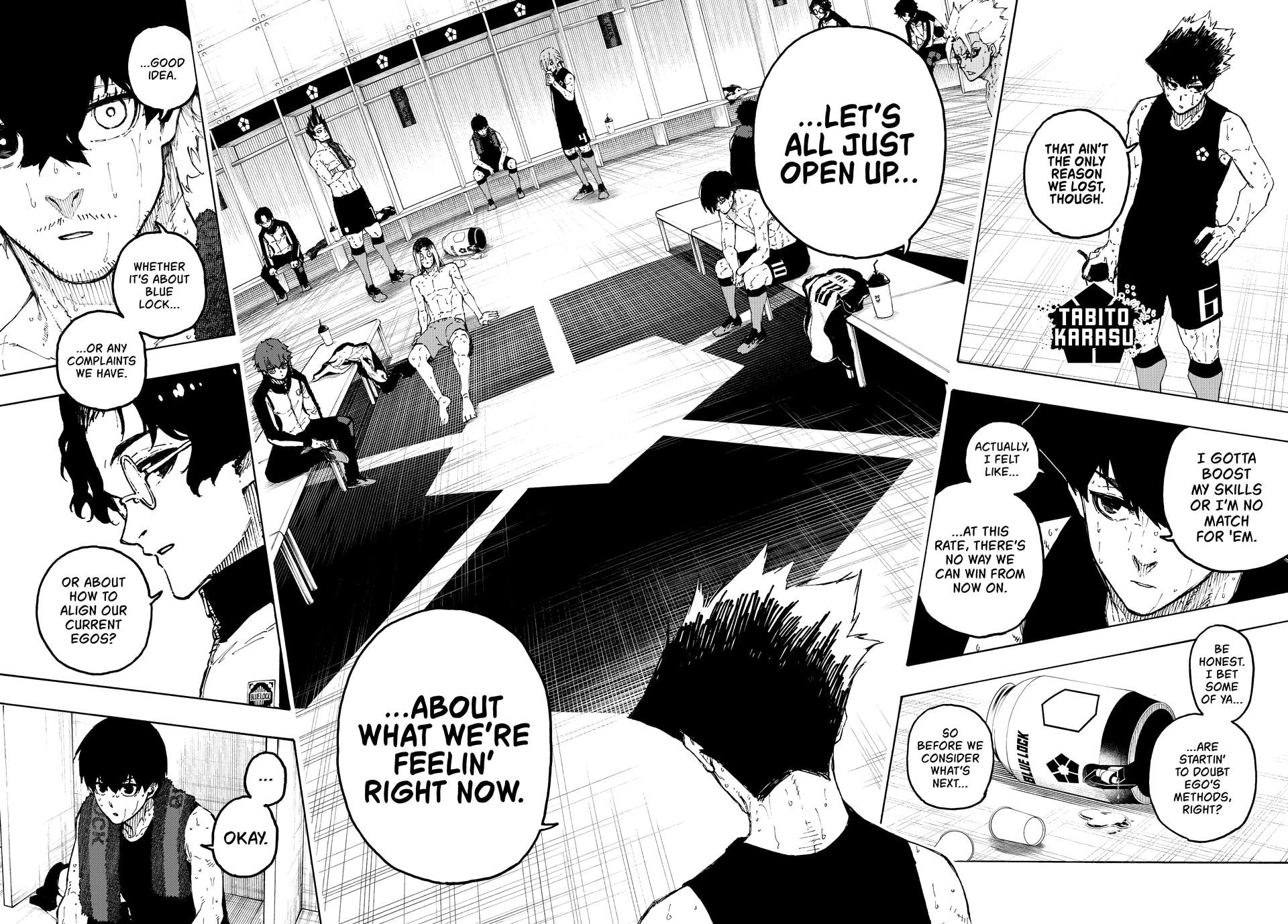 Blue Lock Chapter 349 page 16 - 