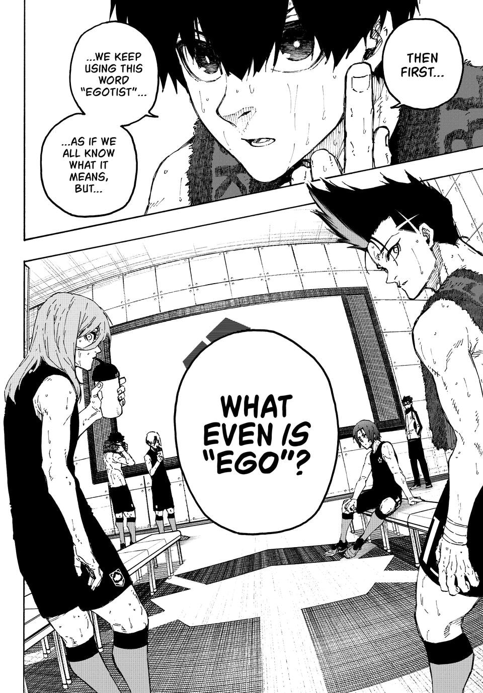 Blue Lock Chapter 349 page 17 - 