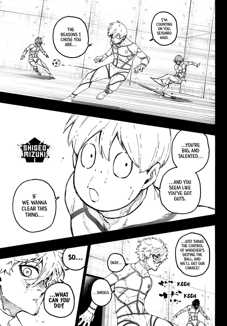 Blue Lock Chapter 349 page 3 - 