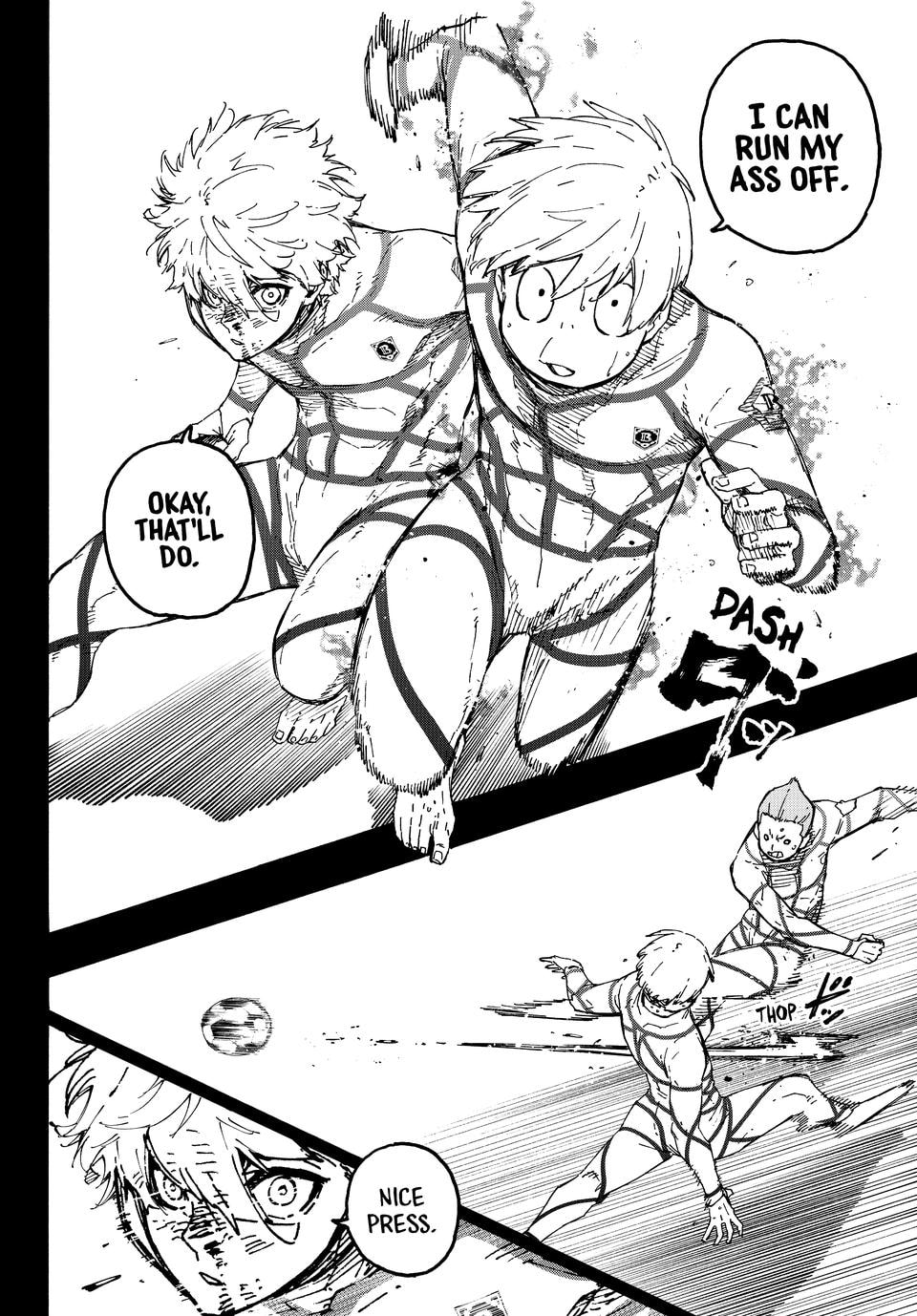 Blue Lock Chapter 349 page 4 - 