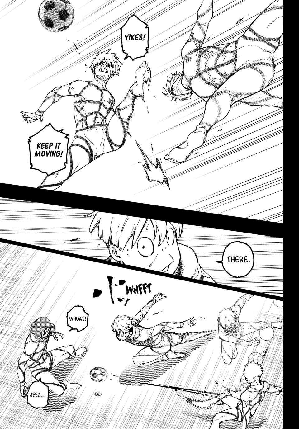 Blue Lock Chapter 349 page 5 - 
