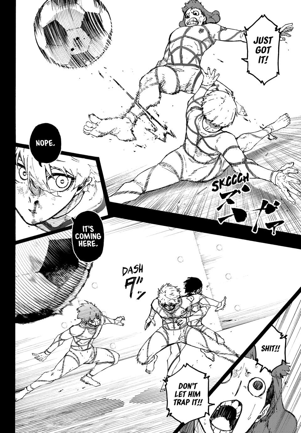 Blue Lock Chapter 349 page 6 - 