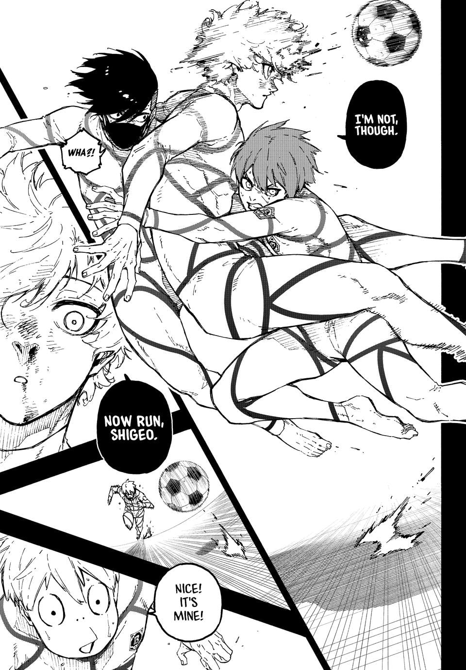 Blue Lock Chapter 349 page 7 - 