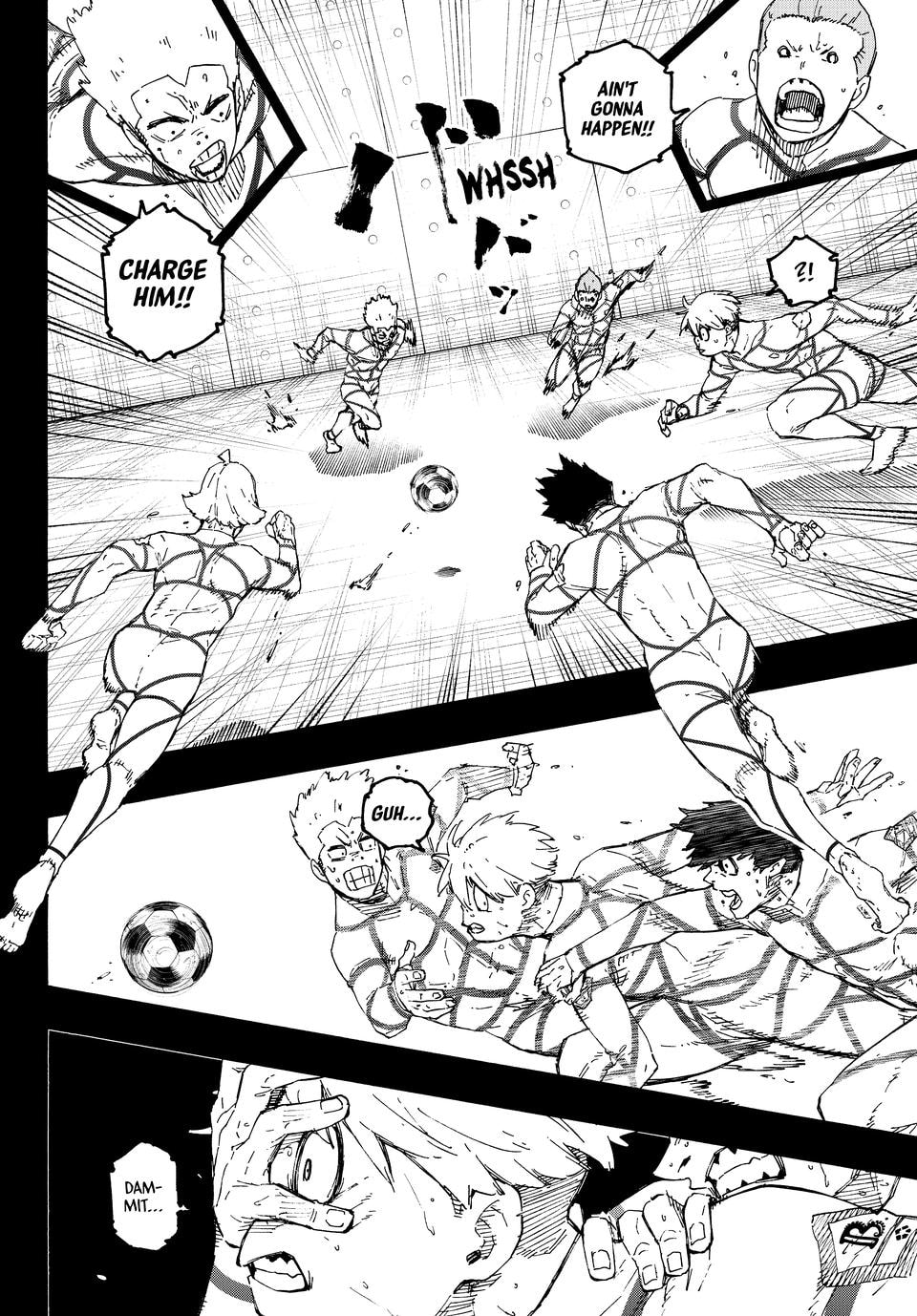 Blue Lock Chapter 349 page 8 - 
