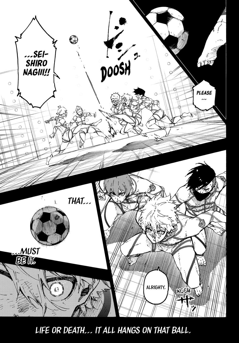 Blue Lock Chapter 349 page 9 - 
