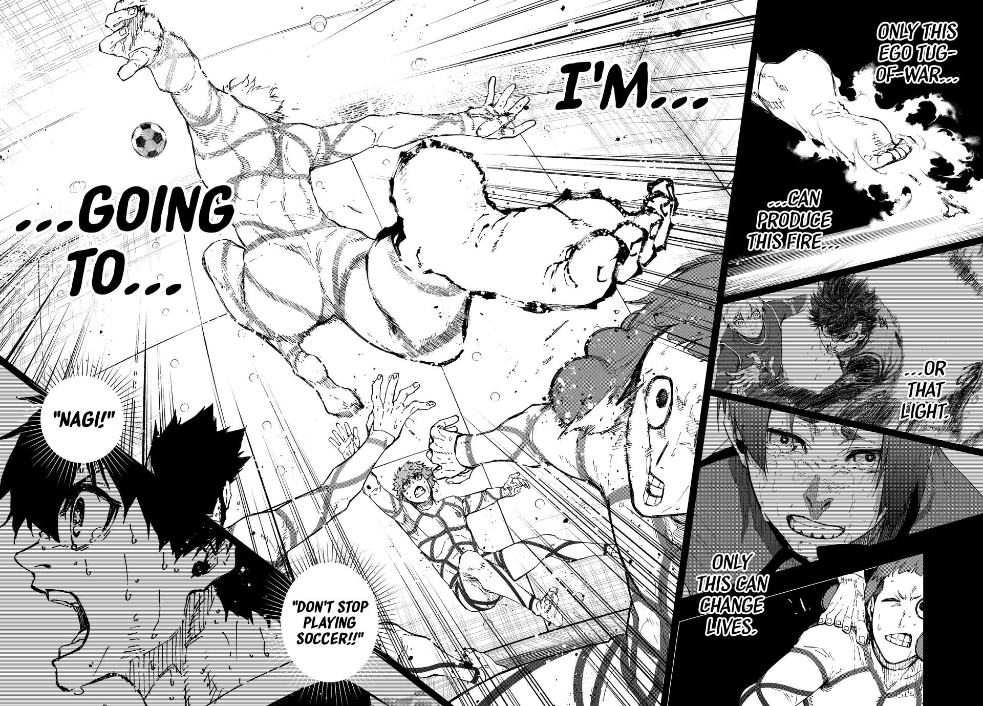 Blue Lock Chapter 349 page 10 - 