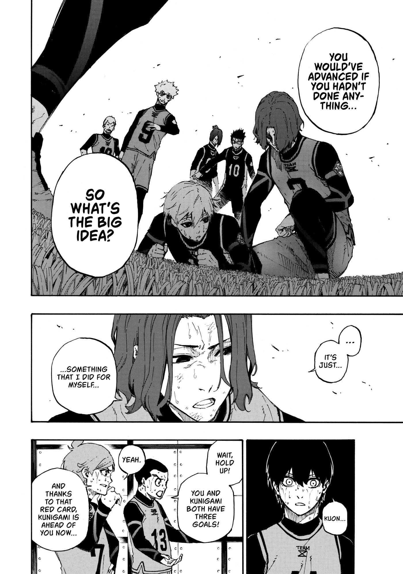 Blue Lock Chapter 35 page 2 - 