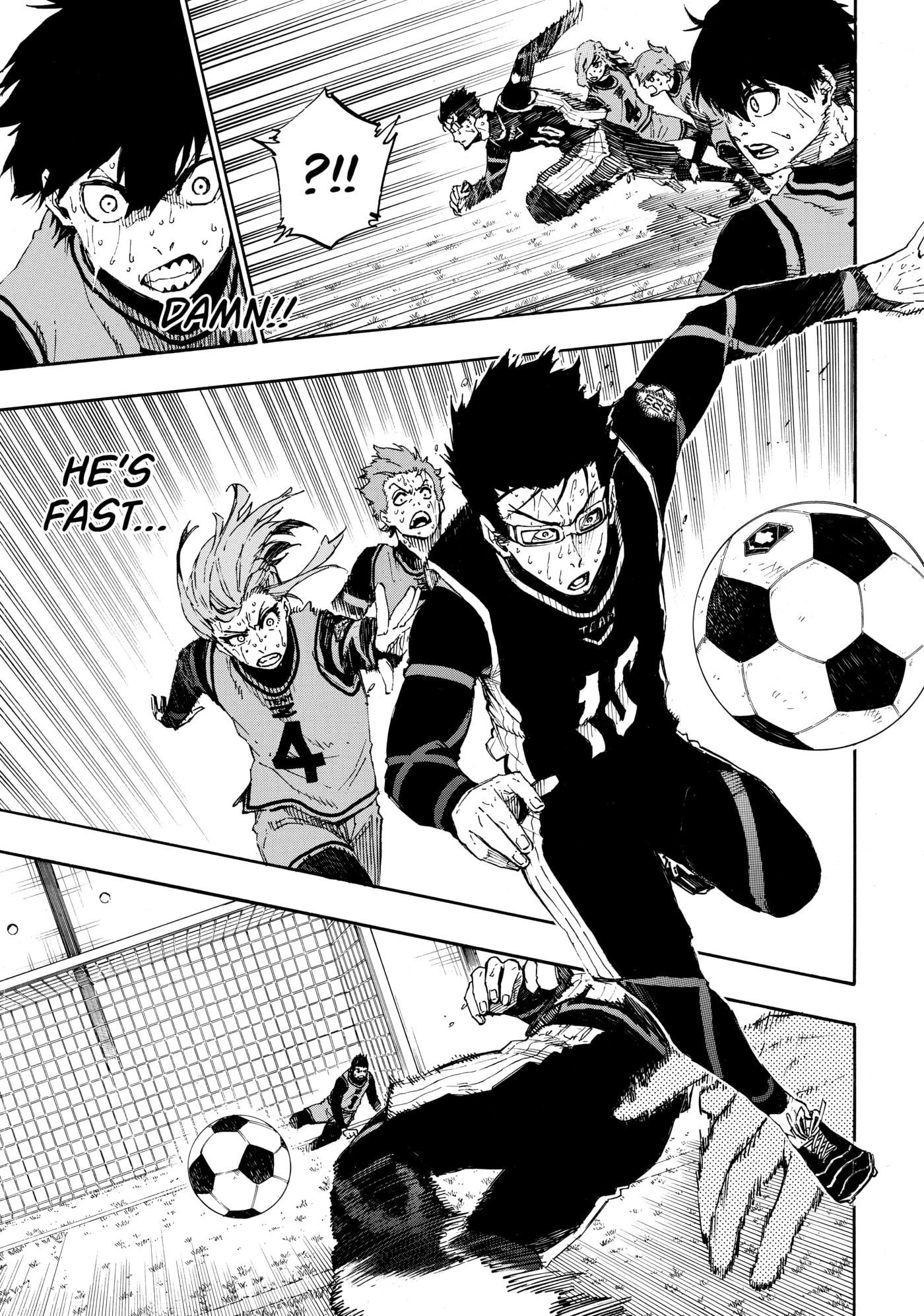 Blue Lock Chapter 35 page 13 - 