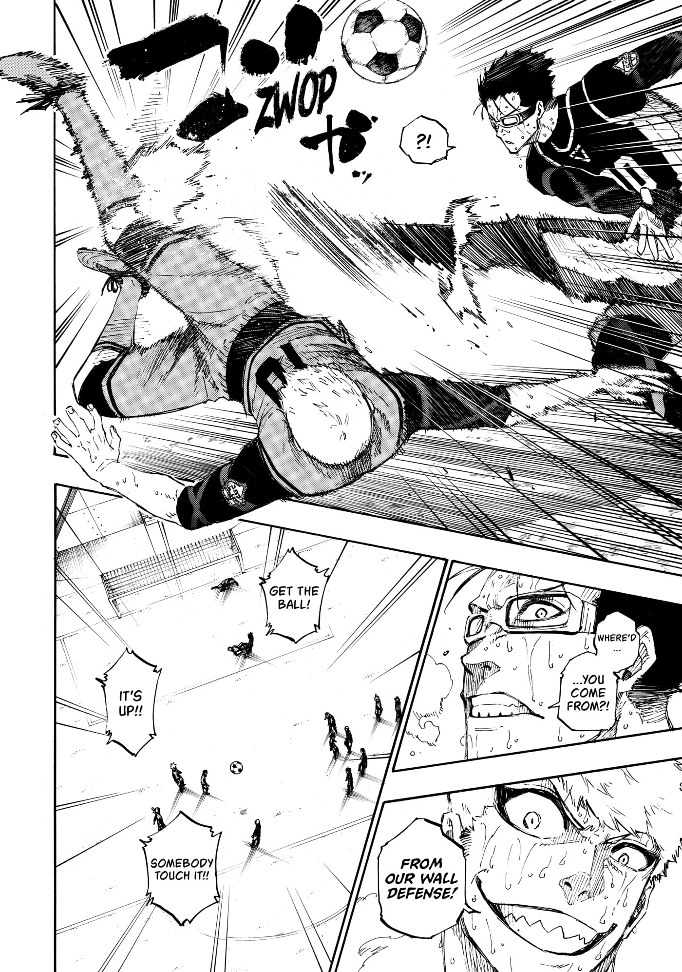 Blue Lock Chapter 35 page 14 - 
