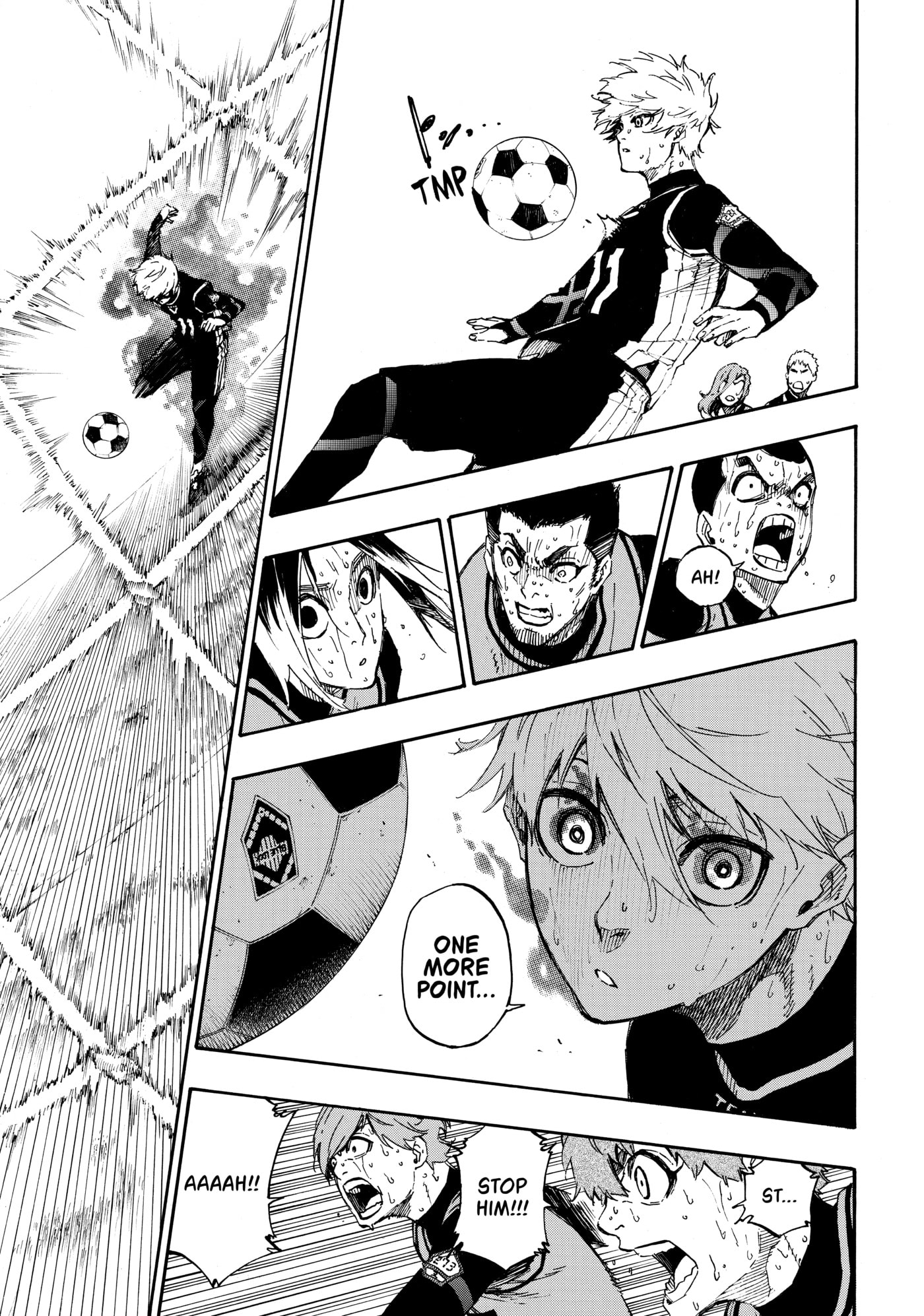 Blue Lock Chapter 35 page 15 - 